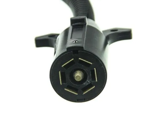 ADPTR, CE 7 flat to TE 7 round